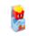 Taille-crayon Fast Food - Burger, Frites