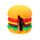 Taille-crayon Fast Food - Burger, Frites