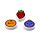 Lot de 3 Gommes - Foodiemals Fruits 