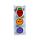 Lot de 3 Gommes - Foodiemals Fruits 