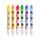 Ensemble de 6 Surligneur Effaçables et Parfumés - Foodiemals Fruits 