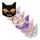 Autocollants dans Livret Chat - Spooky 