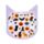 Autocollants dans Livret Chat - Spooky 