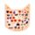 Autocollants dans Livret Chat - Spooky 