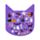 Autocollants dans Livret Chat - Spooky 