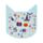 Autocollants dans Livret Chat - Spooky 