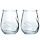 Lot de 2 Verres - Main de Squelette