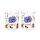 Lot de 2 Verres 250ml - Nectar Meadows 