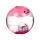 Balle Rebondissante à LED - Axolotl 