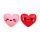Jouet à presser Cœur - J'Adoramals