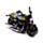 Jouet à Mécanisme de Recul - Moto 