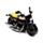 Jouet à Mécanisme de Recul - Moto 