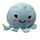 Jouet Peluché à Presser Queasy Squeezies Adoramals Sealife – Poulpe, Requin, Pingouin
