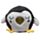 Jouet Peluché à Presser Queasy Squeezies Adoramals Sealife – Poulpe, Requin, Pingouin