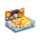 Jouet Peluché à Presser Queasy Squeezies Adoramals – Animaux Sauvages Lion, Girafe, Singe, Tigre