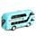Jouet à Mécanisme de Recul Métal Diecast - Bus