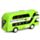 Jouet à Mécanisme de Recul Métal Diecast - Bus