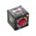 Squeezy Balle Anti stress phosphorescente en Maltose
