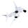 Jouet à friction Avion à Réaction Sky Team lumineux et sonore