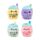 Jouet Peluché à Presser Queasy Squeezies - Foodiemals Bubble Tea 