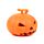 Jouet à Presser - Citrouille Effrayante