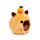Jouet Peluché à Presser Queasy Squeezies - Adoramals Capybara