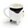 Mug Retournable Tête en Bas Bramley Bunch - Vache