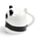 Mug Retournable Tête en Bas Pandarama - Panda
