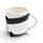 Mug Retournable Tête en Bas Pandarama - Panda