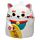 Mug Retournable Tête en Bas Maneki Neko - Chat Porte-bonheur