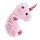 Peluche chauffante pour Micro-ondes Enchanted Rainbows - Licorne