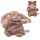 Bouillotte Micro-ondable Peluchée Snuggables - Lapin