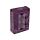 Lot de 6 Fondants de cire - Prune & Cassis 