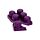 Lot de 6 Fondants de cire - Prune & Cassis 