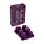 Lot de 6 Fondants de cire - Prune & Cassis 