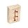 Lot de 6 Fondants de cire - Bois de Teck & Jasmin