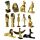 Figurines Monde d'Egypte