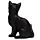 Figurine Monde des Chats Noirs