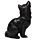 Figurine Monde des Chats Noirs