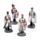 Figurines Chevaliers pour Château 