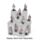 Figurines Chevaliers pour Château 