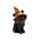 Figurines Chats Sorciers Noirs 