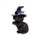 Figurines Chats Sorciers Noirs 
