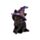 Figurines Chats Sorciers Noirs 
