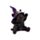 Figurines Chats Sorciers Noirs 