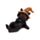 Figurines Chats Sorciers Noirs 