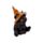 Figurines Chats Sorciers Noirs 