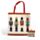 Sac Shopping Pliable et réutilisable - Noël Nutcracker Casse-noisette