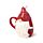 Mug avec Couvercle - Lutin de Noël Scandi - Jolly Gonks