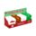Mini Bloc-notes A7 Peluché - Jingle Bunch Noël 